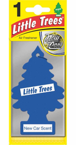 ОСВЕЖИТЕЛЬ ВОЗДУХА LITTLE TREES NEW CAR SCENT 5G