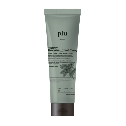 PLU Therapy Body Lotion Basil Eucalyptus 200 ml