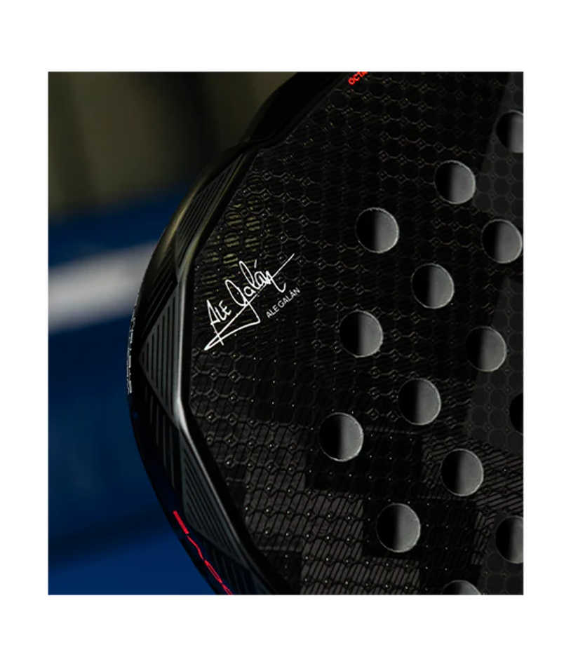 Ракетка для падел Adidas Metalbone HRD+ 3.4 Ale Galán 2025