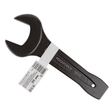 Ключ рожковый ударный односторонний 55мм (L-295мм) RockForce##Rock FORCE RF-79155