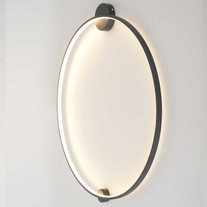 Бра Crystal Lux REAL AP35W LED BLACK