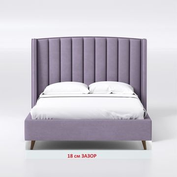 Кровать Lambro 140 Lux Velutto 10