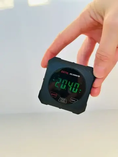 Угломер электронный / магнитный цифровой строительный/инструмент 002