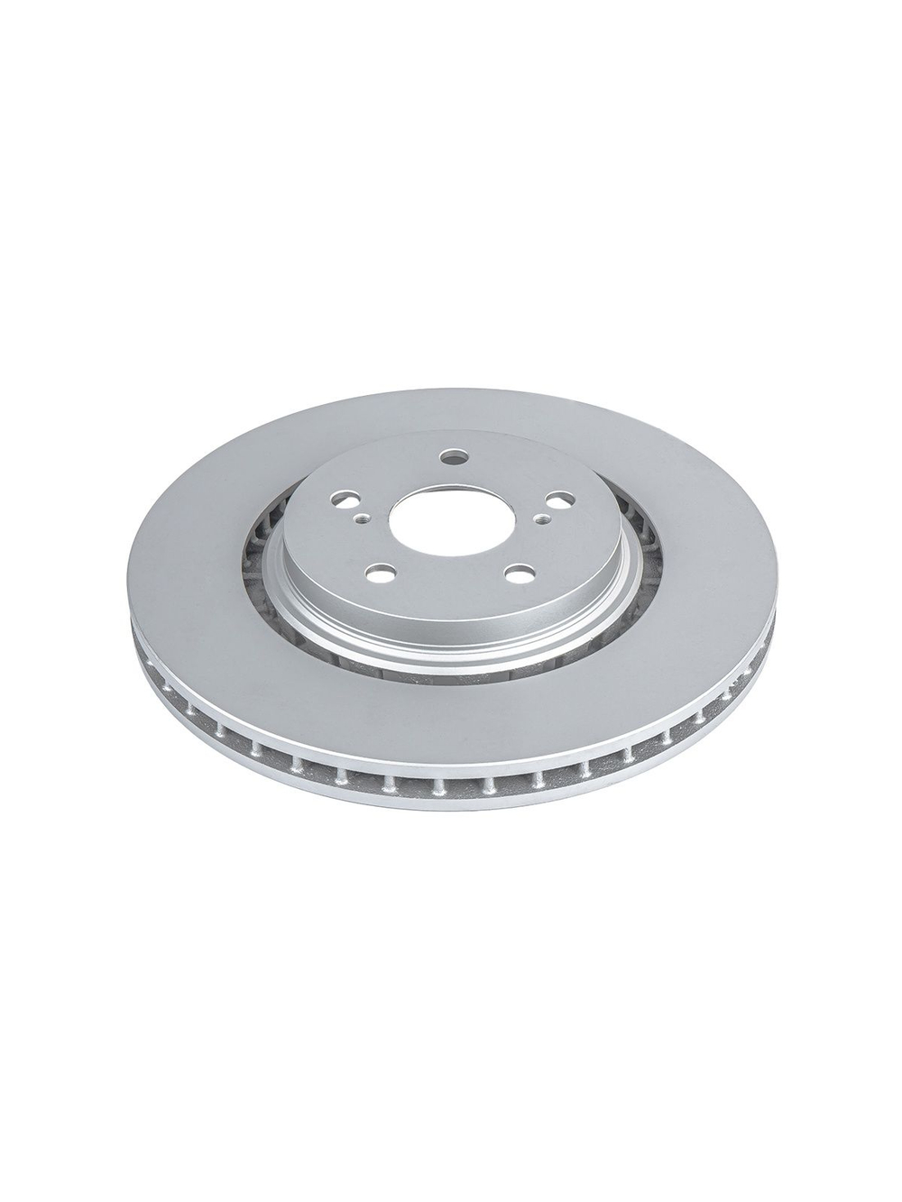 Диск тормозной передний с покрытием для TOYOTA RAV4 IV (15-)/LEXUS RX (15-) GANZ GIJ10402