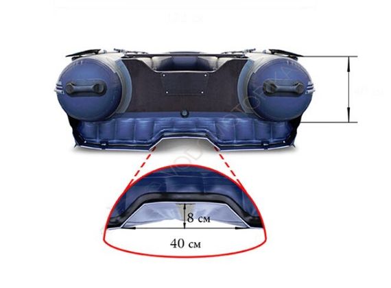 Надувная лодка Флагман DK 430 IJ