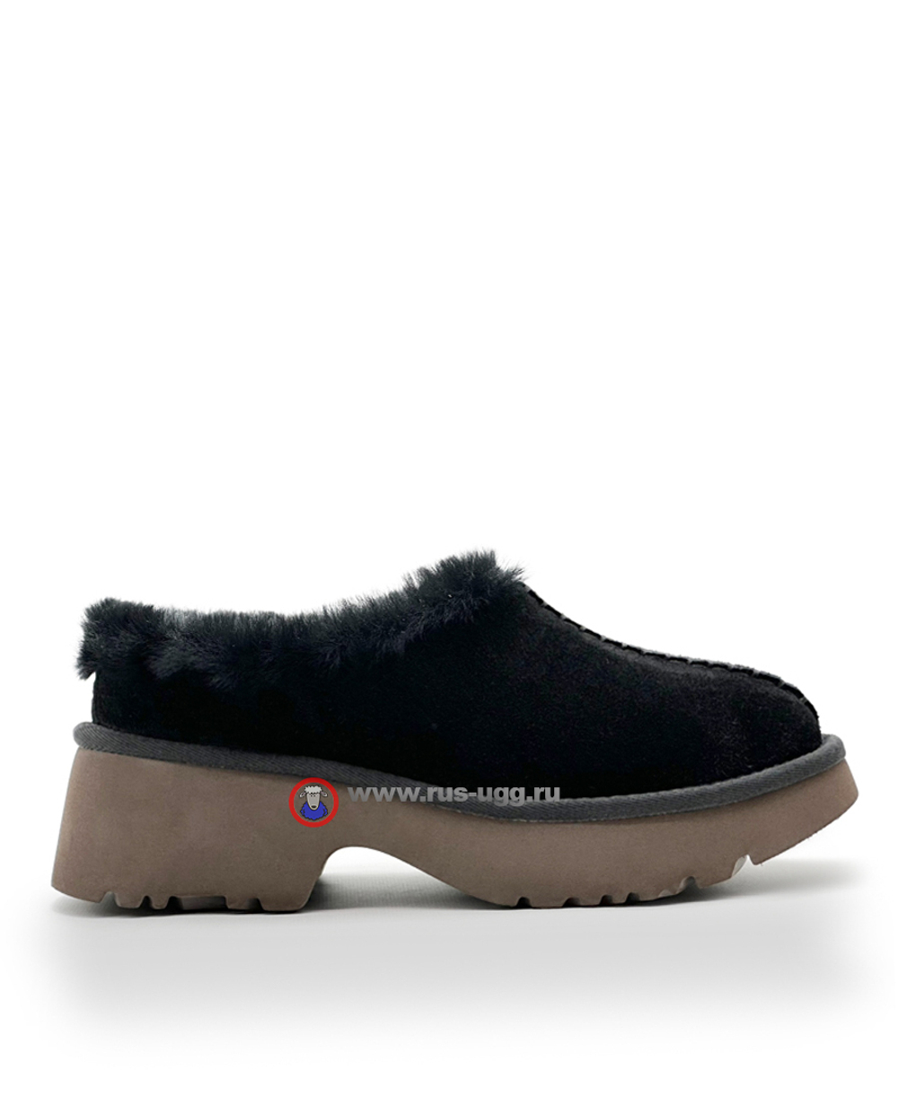 NEW HEIGHTS COZY CLOG - Black