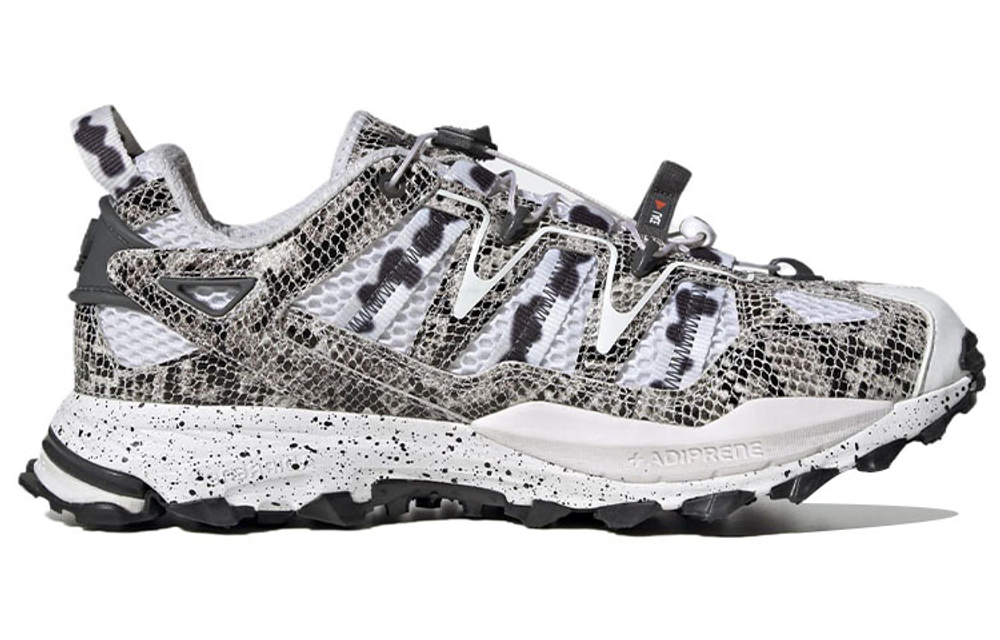 Adidas Originals Hyperturf Slip Resistant, Abrasion Resistant, Lightweight Outdoor Shoes Unisex Black White