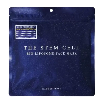 Маска для лица Kor Japan The Stem Cell Bio Liposome Face Mask 30 шт.