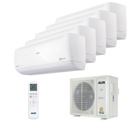 Мульти сплит-система AUX на 5 комнат (20+20+20+20+20 кв.м.) серия Free match