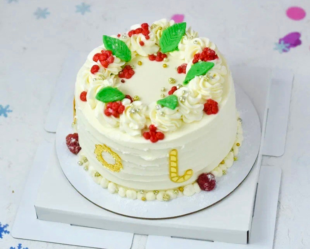 Торт «Новогодний», 2 кг