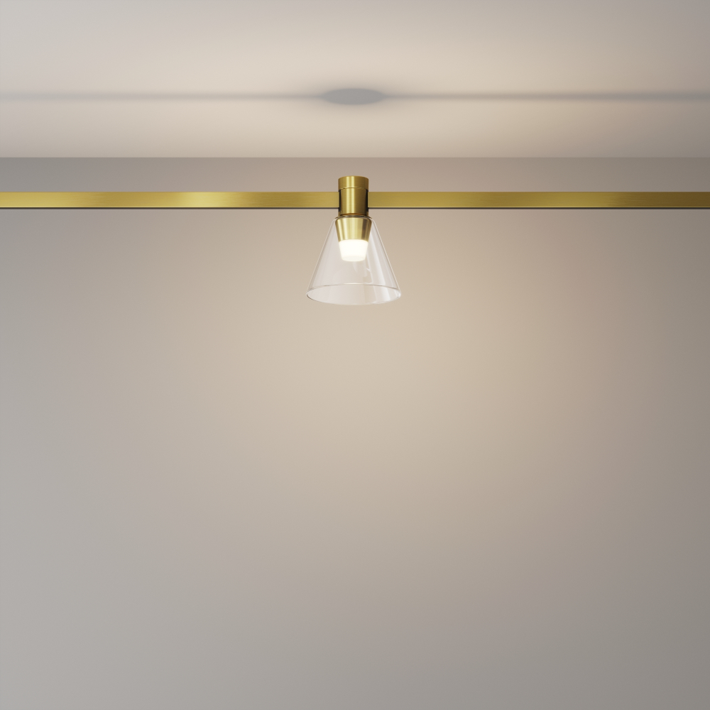 Магнитный трековый светильник Maytoni Bianca TR147-1-3W3K-BS