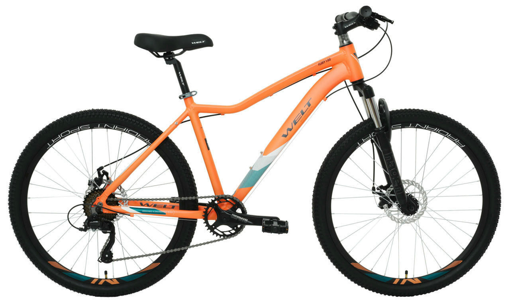 Женский велосипед Welt Floxy 1.0 D 27 (2024)