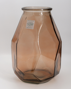 Ваза 35см San Miguel Origami коричневая