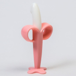 6930184 Зубная щетка "Банан", в контейнере, цвет розовый