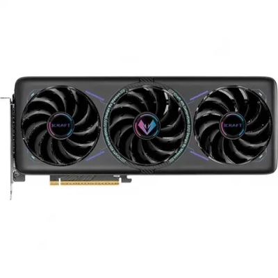 Видеокарта MAXSUN MS-RTX5060 iCraft OC8G AIGAX2//RTX5060 HDMI, 3*DP, 8G, D7