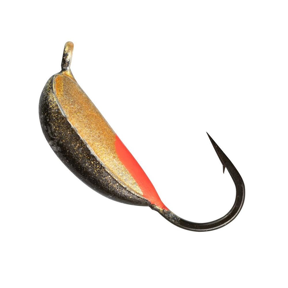 Мормышка вольф Рижский банан с ушком краш 4мм 1,10гр 151 (MW-2040-151) Helios