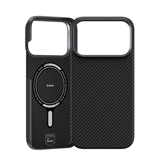 Чехол Benks ArmorAir Case built with Kevlar 600D для iPhone 17 Pro Max 6.9&quot; (C.K.FL.AP.BK.0070) черный (Black)