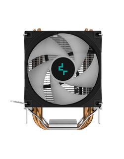 DEEPCOOL AG300 MARRS LGA1700/1200/115X/AM5/AM4 (36шт/кор, TDP 150Вт, PWM, Static LED Lighting, Fan 92mm, 3 тепл. Трубки прямого контакта) RET