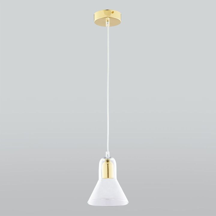 Подвесной светильник TK Lighting 2395 Vichy Gold