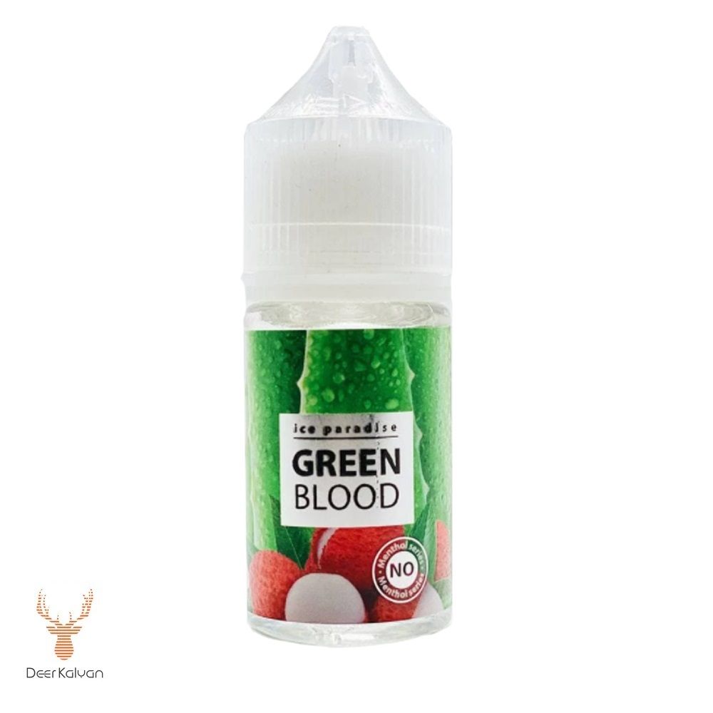 Жидкость No Menthol Ice Paradise &quot;Green Blood&quot; (30 мл 12 мг) [M]