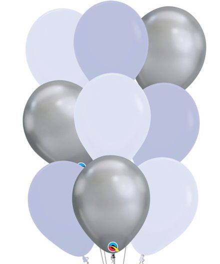 Фонтан "Стальная лаванда"