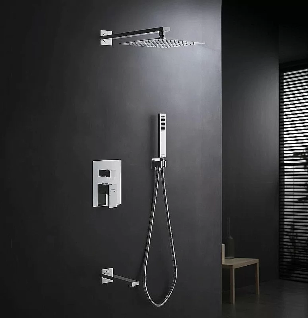 Душевая система Aquatek Либра AQ1673CR хром