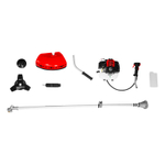 Триммер бензиновый MT-52, 52 см³, неразъемная штанга, состоит из 2 частей MTX