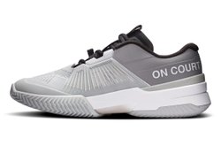 Женские Кроссовки теннисные On The Roger Pro Fire Clay - glacier/black