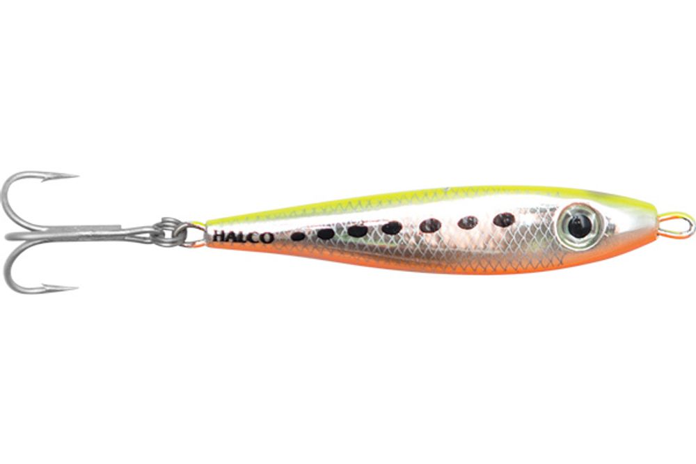 Блесна колеб. Halco OUTCAST, 80г, FLUORO