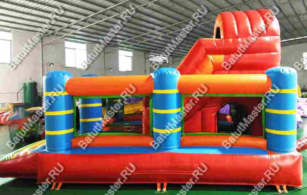 Надувной батут "Спорткомплекс 2" 4*4*3 м