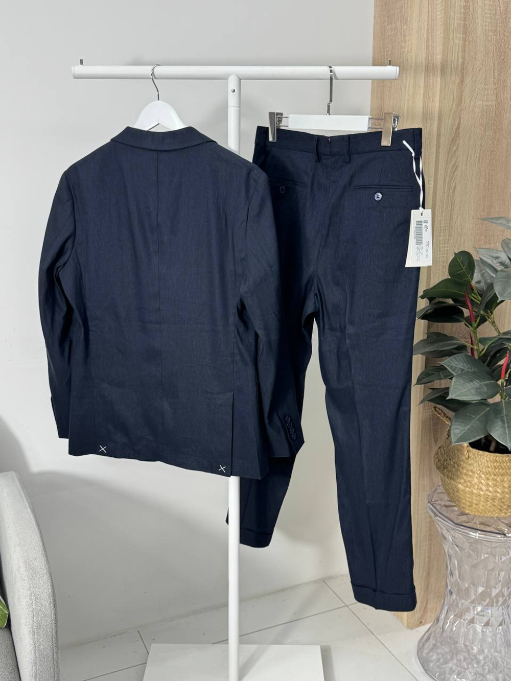 Льняной костюм Loro Piana