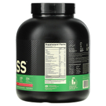 Optimum Nutrition, Serious Mass, порошок с высоким содержанием белка для набора веса, со вкусом клубники, 2,72 кг (6 фунтов)