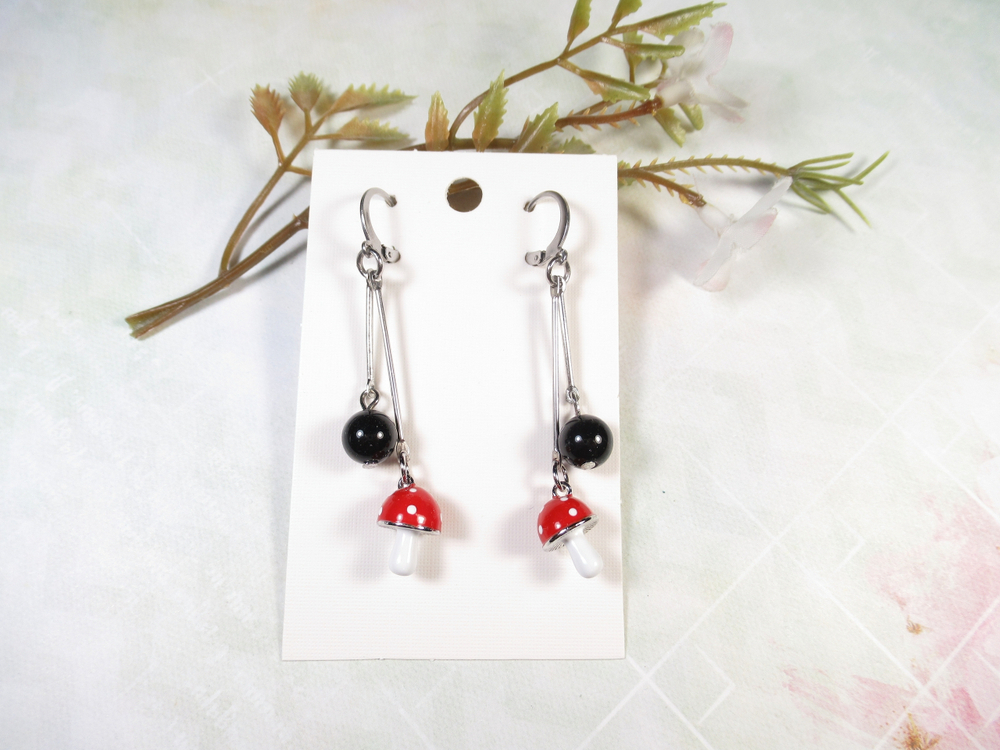 Ювелирные швензы колечки, сталь, французский замок, размер 12.5 мм