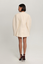 Жакет реглан из денима