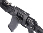 Боковой быстросъемный кронштейн SAG AK TAC с Picatinny/ACOG на Сайга, АК, АКМ, АК47, ВПО и аналоги