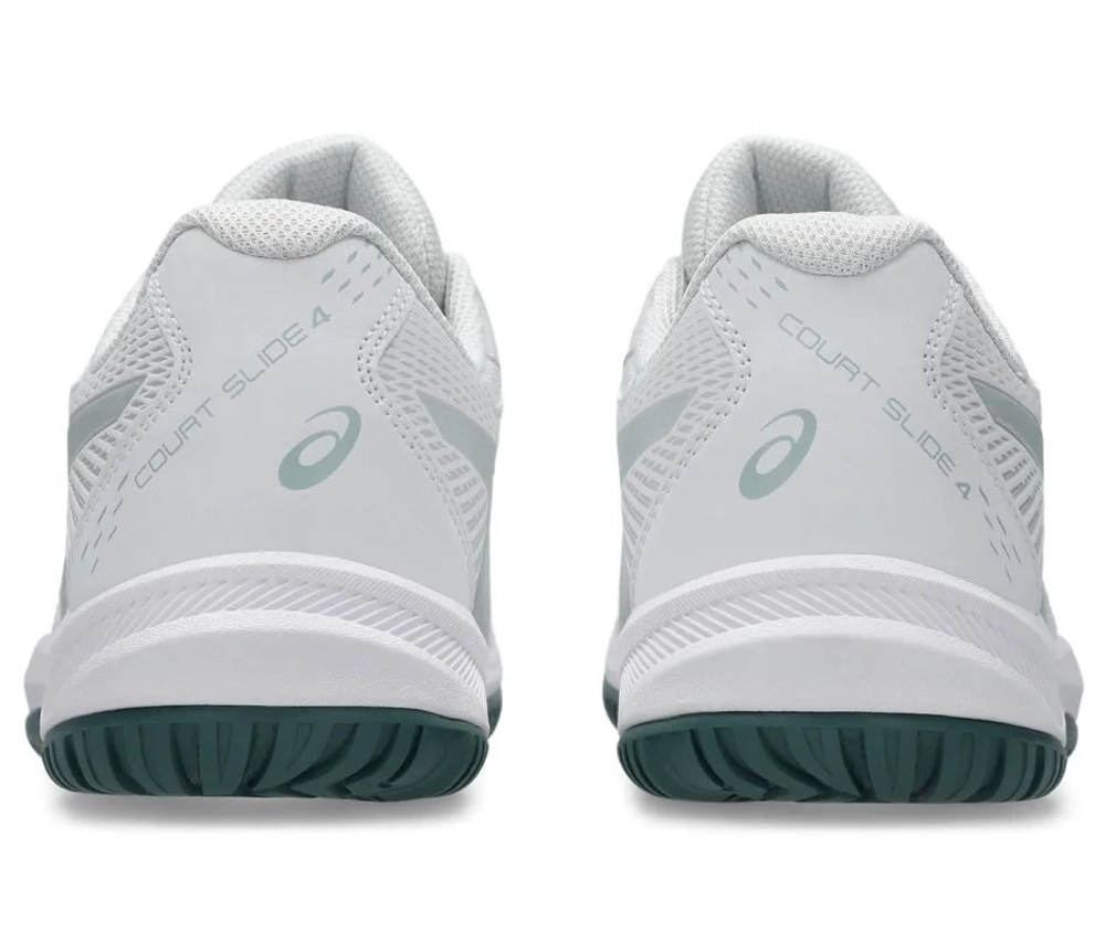 Теннисные кроссовки Asics Court Slide 4 - white/cold moss