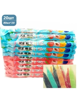 Фруктовый лед Ассорти, 1 блок (80мл * 20шт)