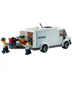 Конструктор Ветряная мельца Vestas 844 детали