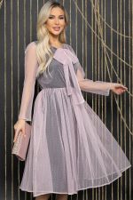 Платье Алиса (розовое) П11895 LT Collection