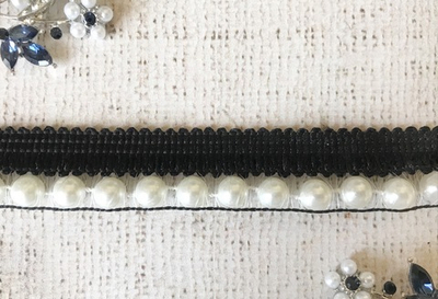 Кант, бусы жемчуг, ш. 2,2 см.