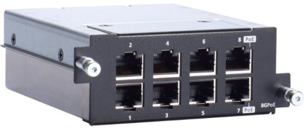 Коммутатор MOXA RM-G4000-8GPoE