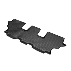 Ковры в салон Norplast для Genesis GV80 I 2023-, Черный, 3-й ряд, арт.NPA00-C305-456
