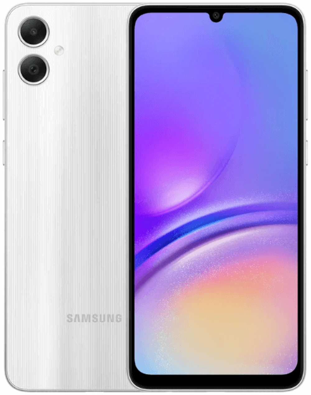 Смартфон Samsung Galaxy A05 6/128Gb Серебристый