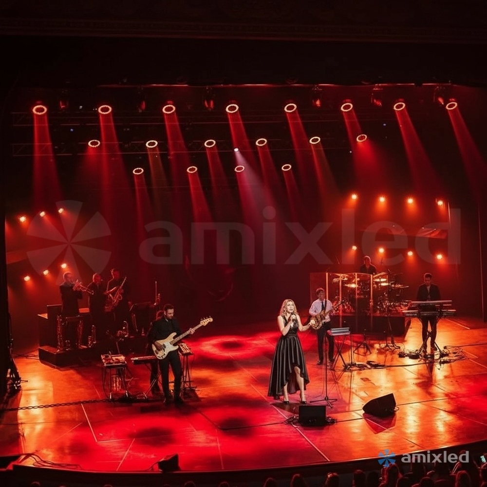 Световой прибор Amixled WASH 37x40W K25