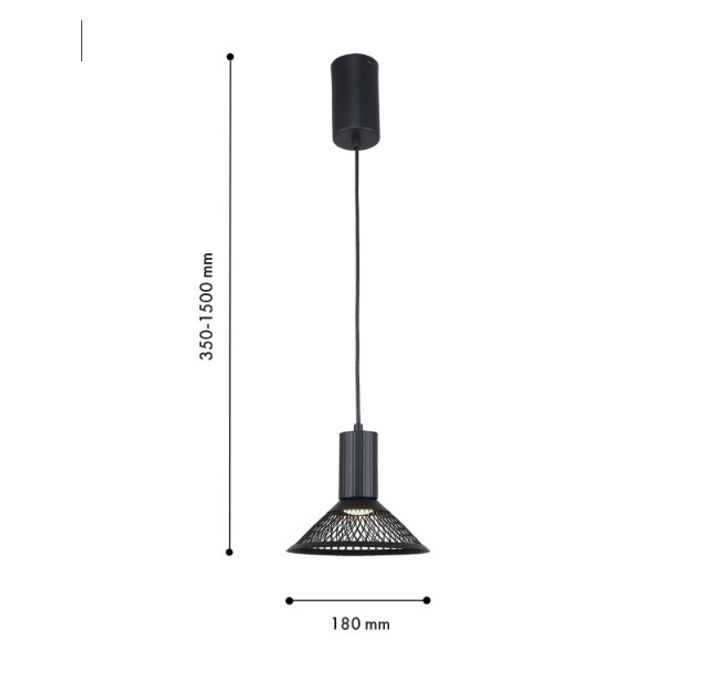 Подвесной светодиодный светильник F-Promo Metrics 4623-1P