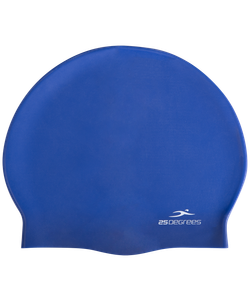 Шапочка для плавания Nuance Navy, силикон