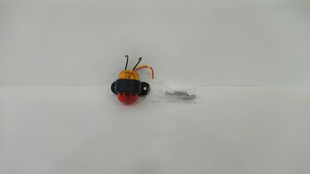 Указатель габаритов 12-24в оранжевый/красный (1 шт)