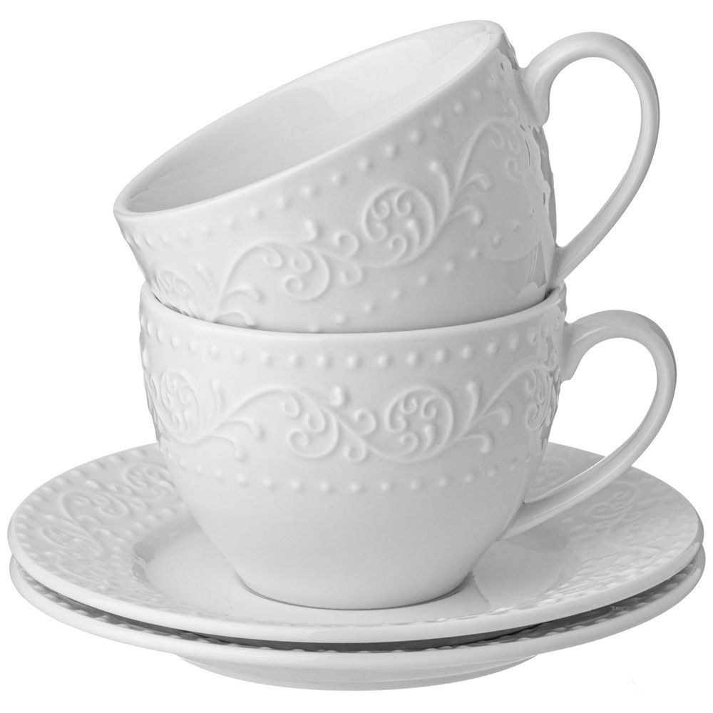 ЧАЙНЫЙ НАБОР LEFARD "FLORAL" НА 6 ПЕР. 12 ПР. 290 МЛ (КОР=4НАБ.)