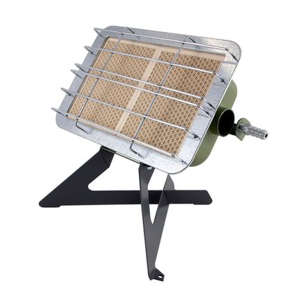 Обогреватель (горелка) инфракрасный газовый СЛЕДОПЫТ &quot;Торос&quot; с ножками кВт 3,65/10/