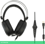 Наушники Oklick HS-L810G Anonymous черный (1460164)